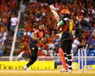 2017 Hero Caribbean Premier League - Trinbago Knight Riders v St Kitts & Nevis Patriots